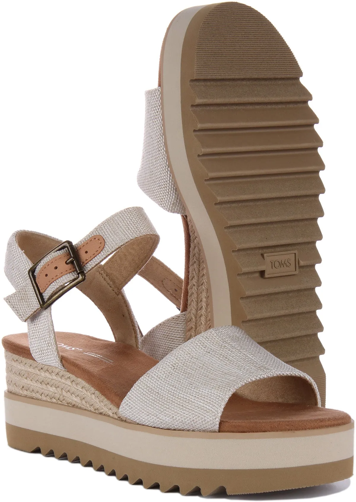 Toms Diana Yarn Dye In Natural For Women