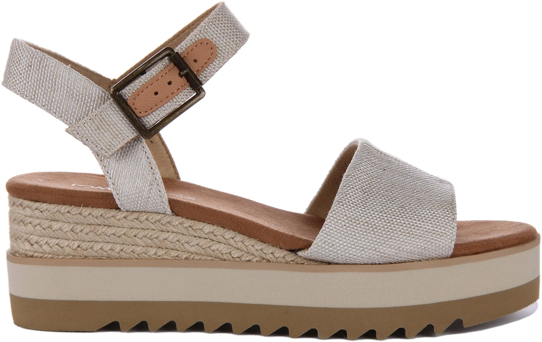 Toms Diana Yarn Dye In Natural For Women