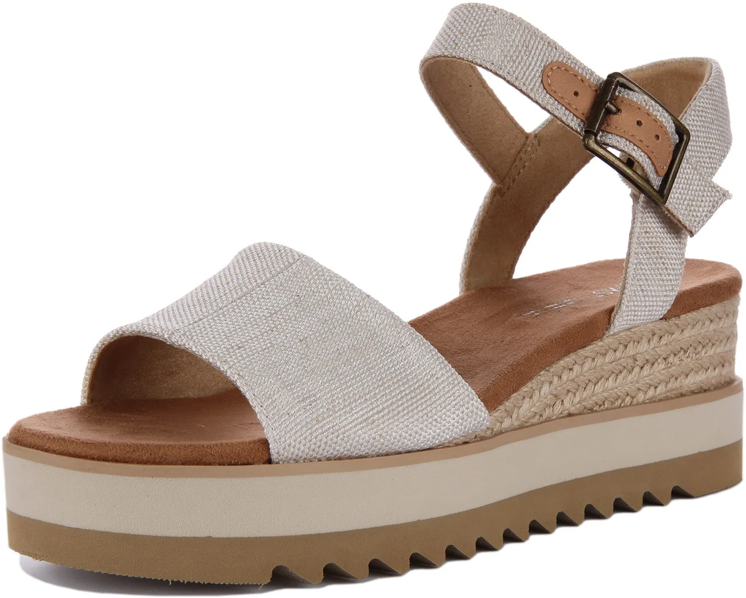 Toms Diana Yarn Dye In Natural For Women