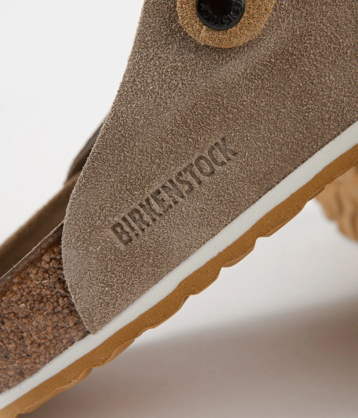 Universal Works x Birkenstock Boston Sandals - Taupe / Sand Suede