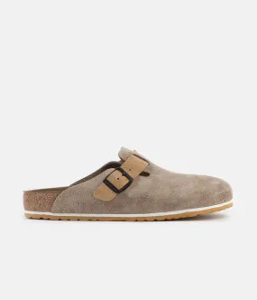 Universal Works x Birkenstock Boston Sandals - Taupe / Sand Suede