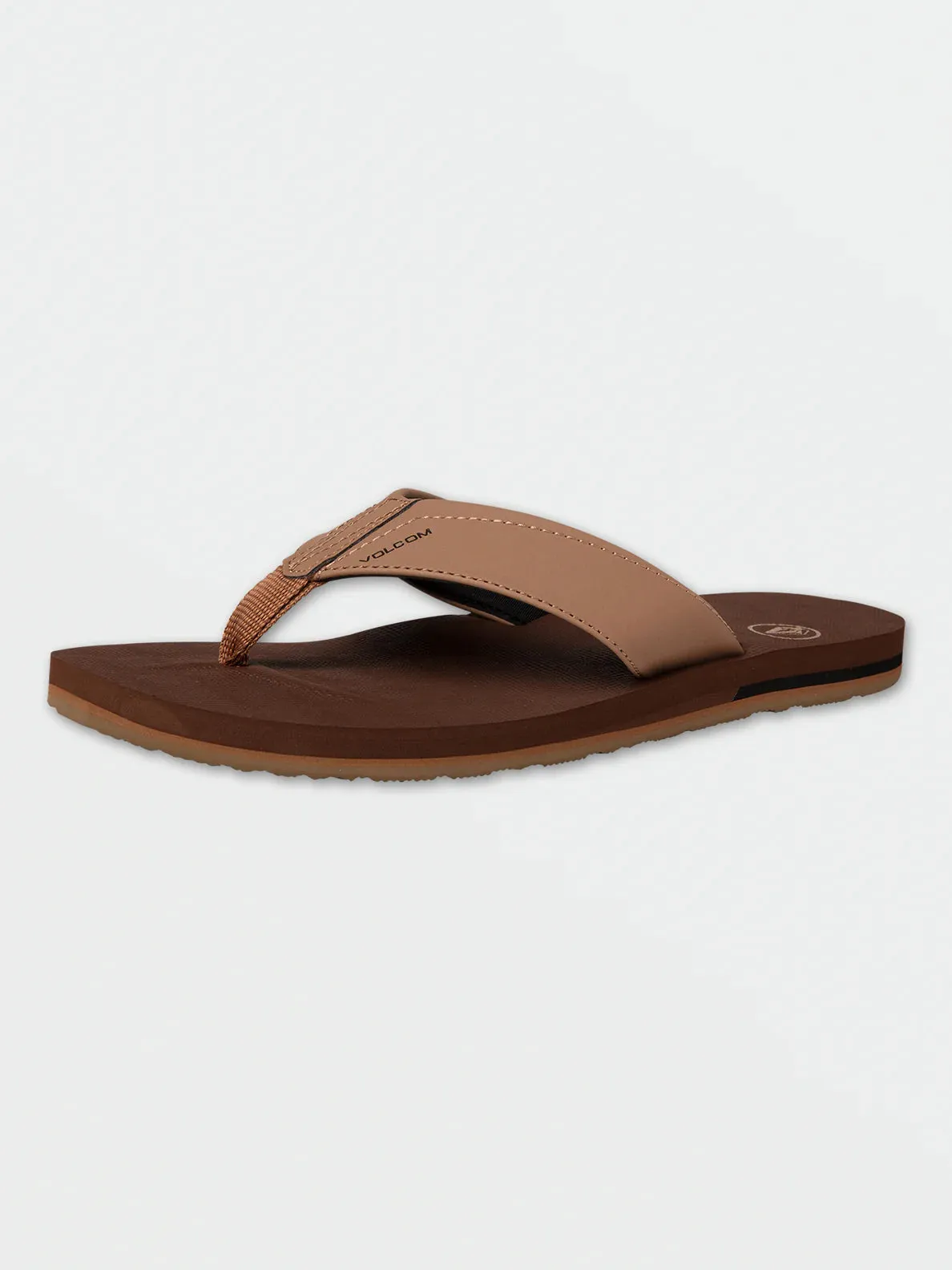 Victor Sandal - Brown Khaki