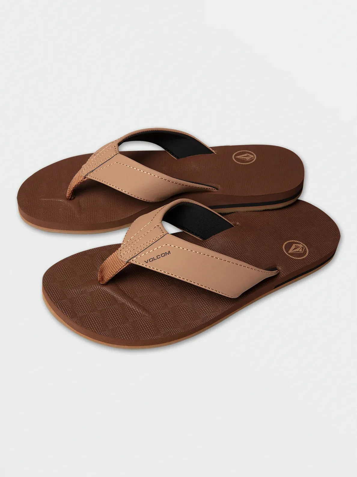 Victor Sandal - Brown Khaki