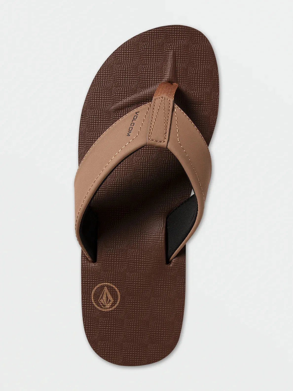 Victor Sandal - Brown Khaki