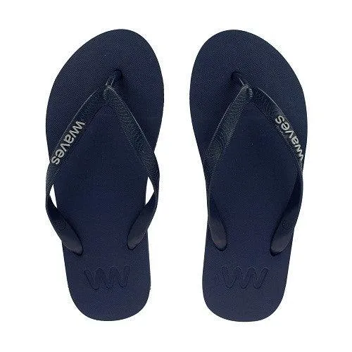 WAVES Plain (UK 5) - Navy