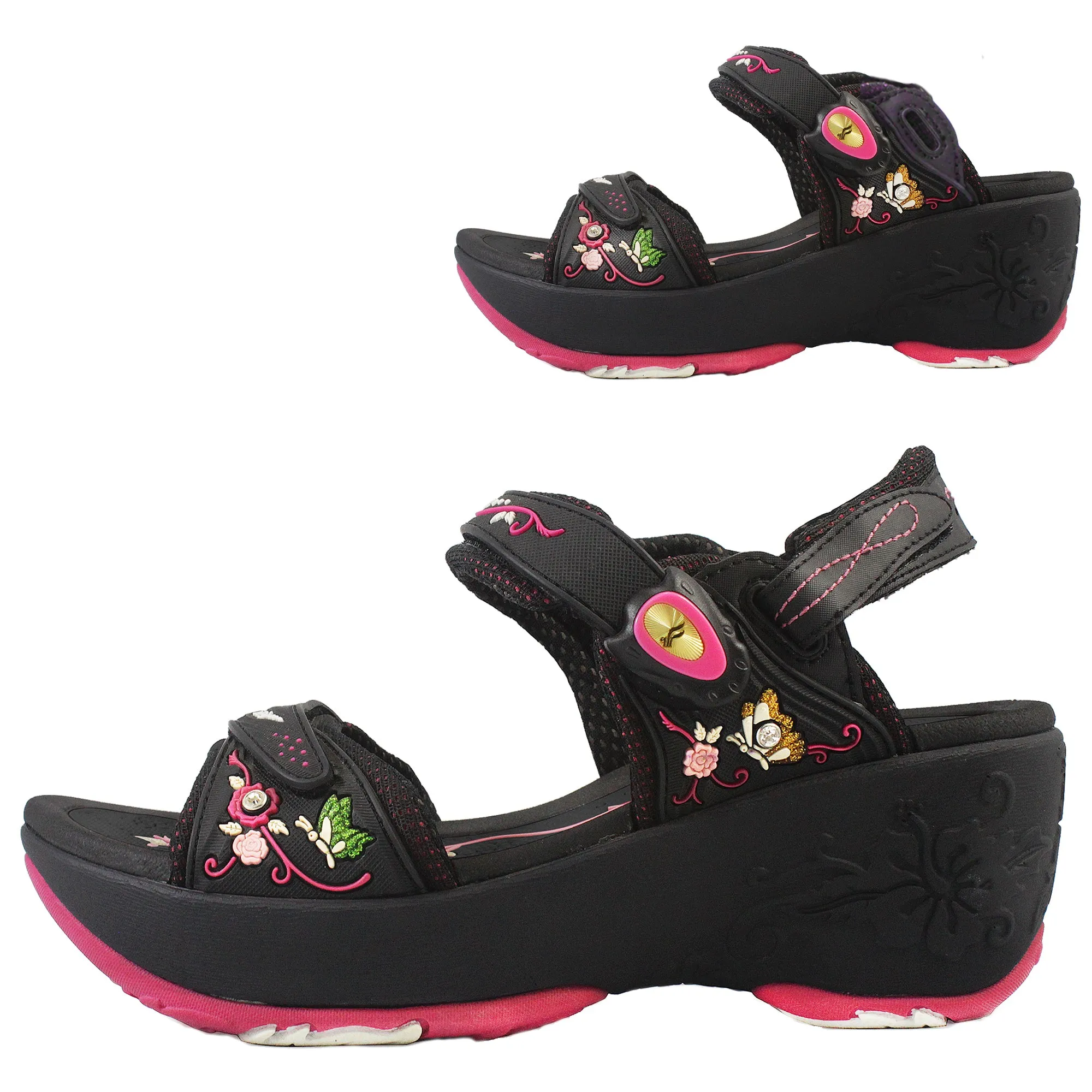 Wedge: 8698 Fuchsia