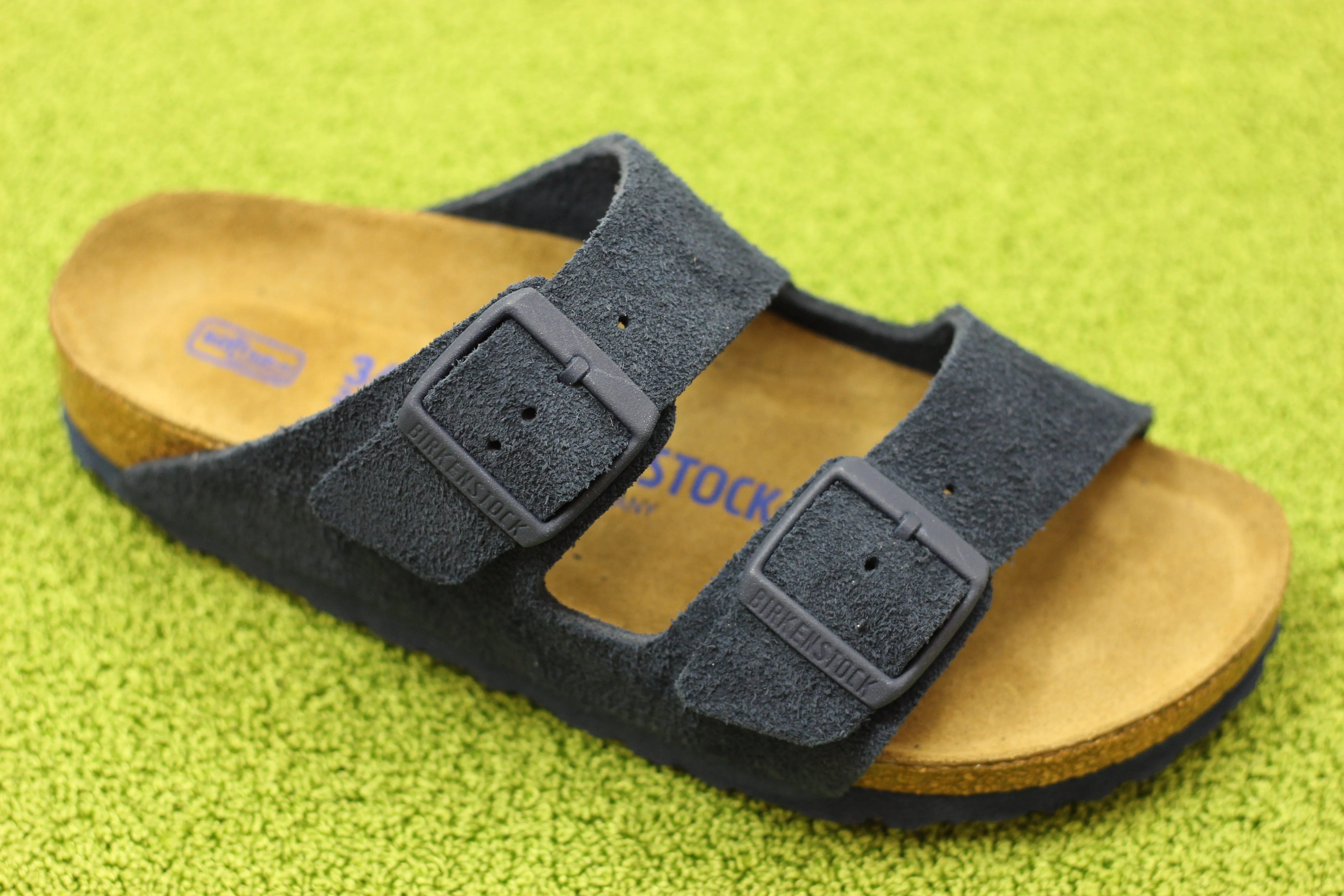 Women's Arizona Sandal - Midnight Suede