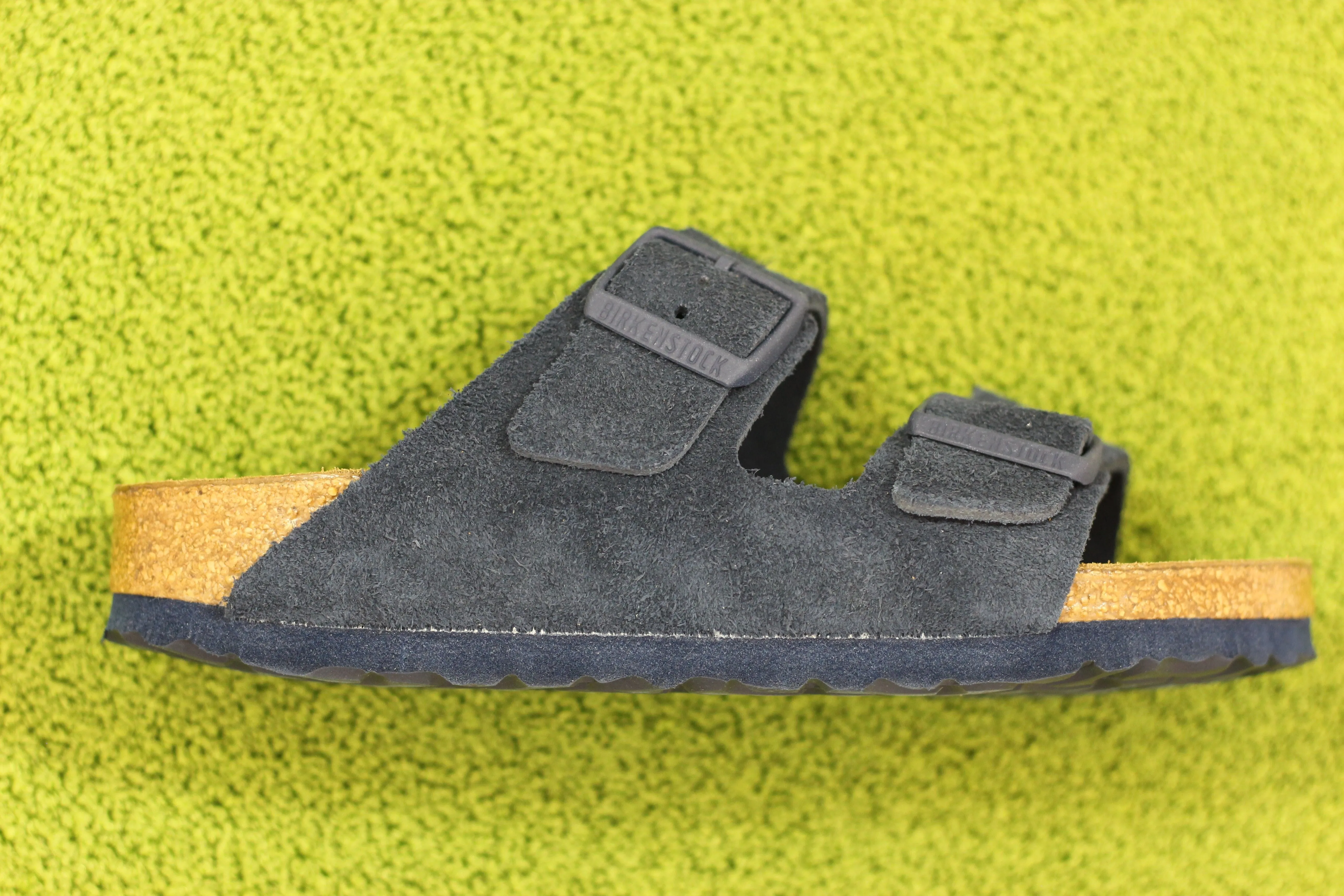 Women's Arizona Sandal - Midnight Suede