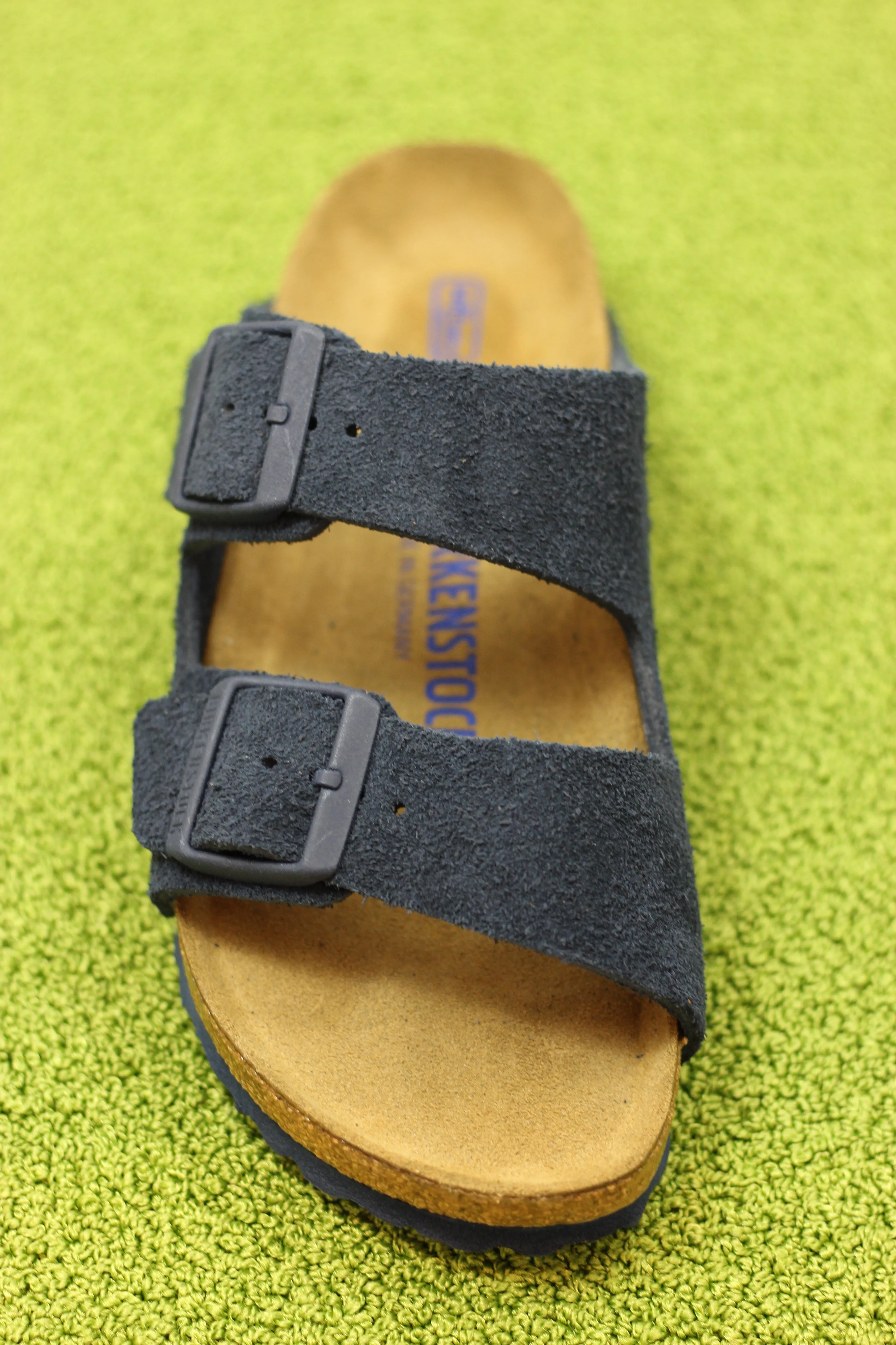 Women's Arizona Sandal - Midnight Suede