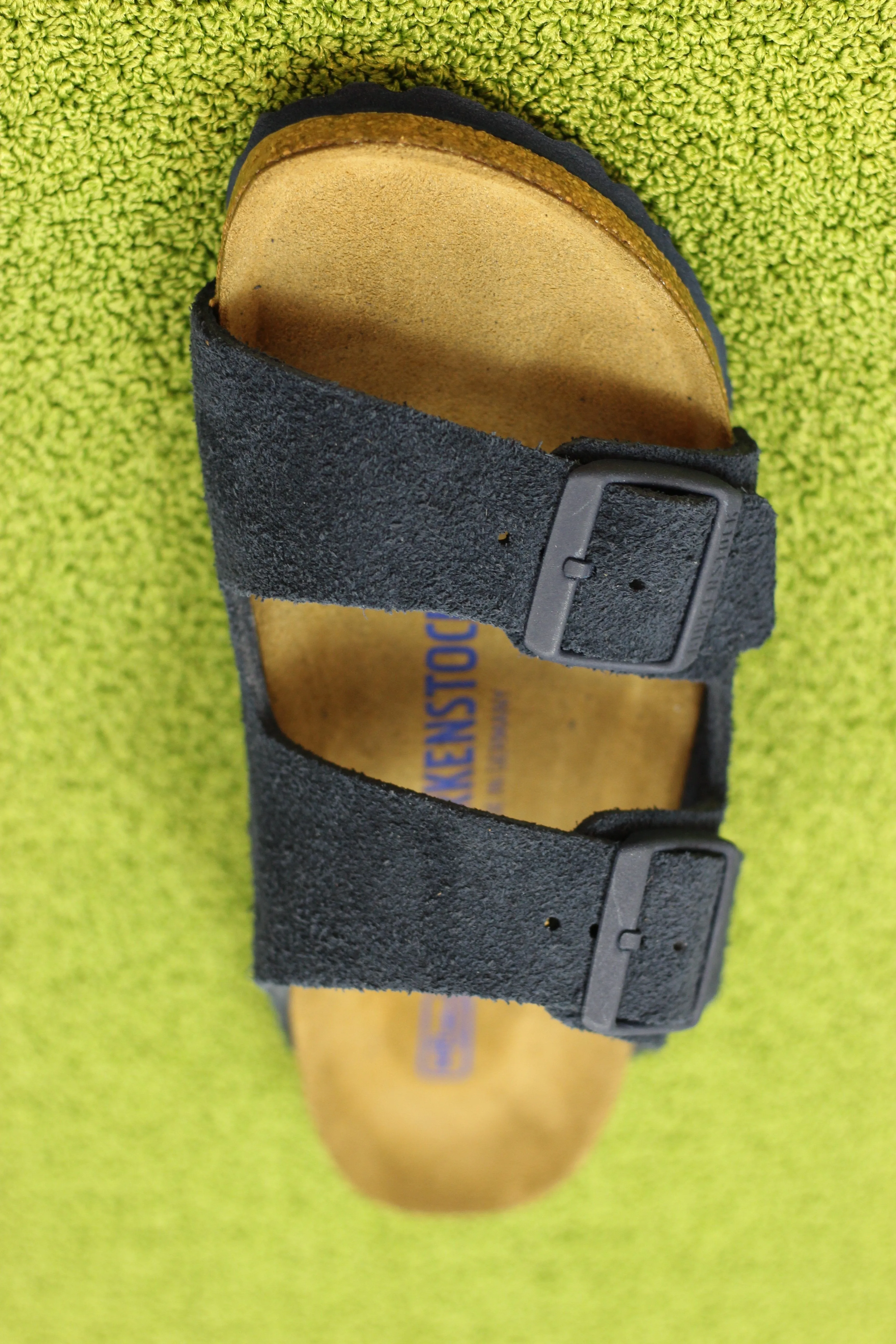 Women's Arizona Sandal - Midnight Suede