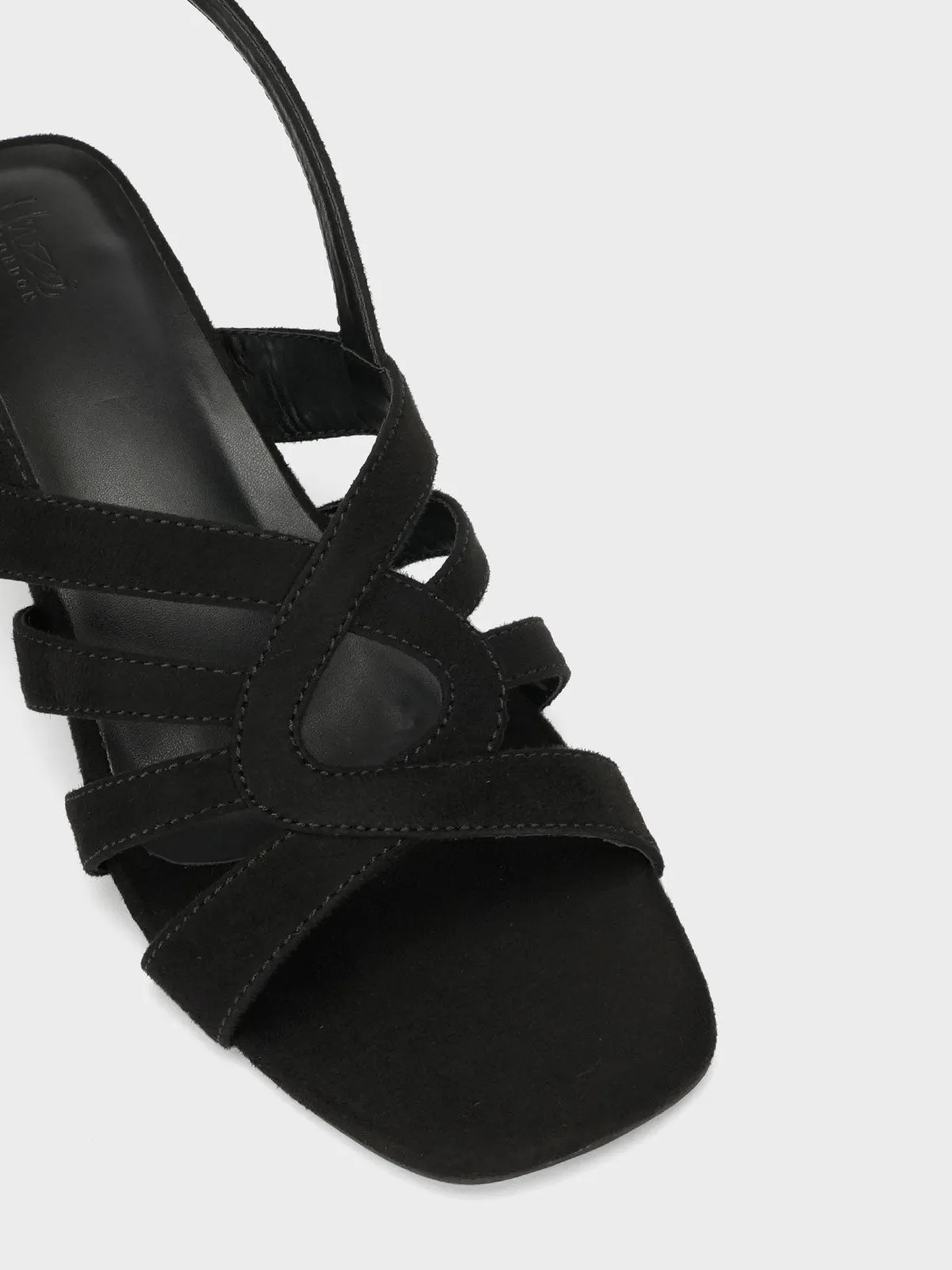 Womens "ARIEL" Comfy Block Heel Sandals