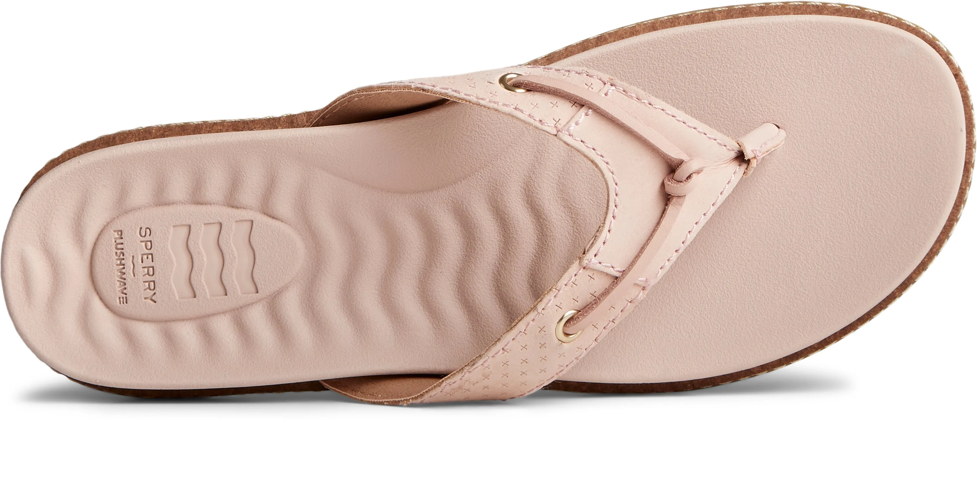 Women's Waveside PLUSHWAVE Flip Flop - Blush (STS86126)